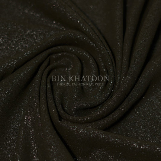 Moonlight Georgette - Olive Green