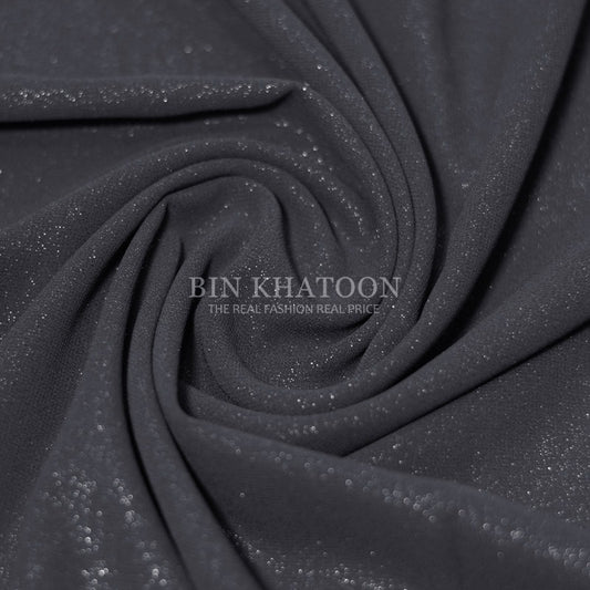 Moonlight Georgette - Grey