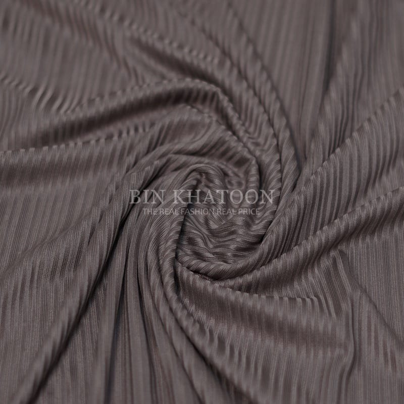 Ribbed Jersey - Slate