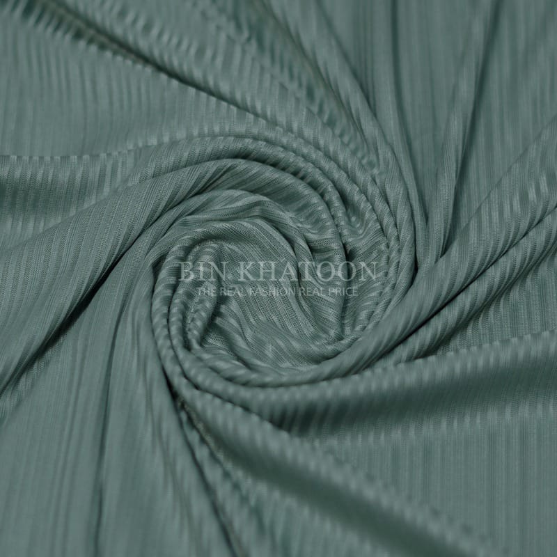 Ribbed Jersey - Spring Green