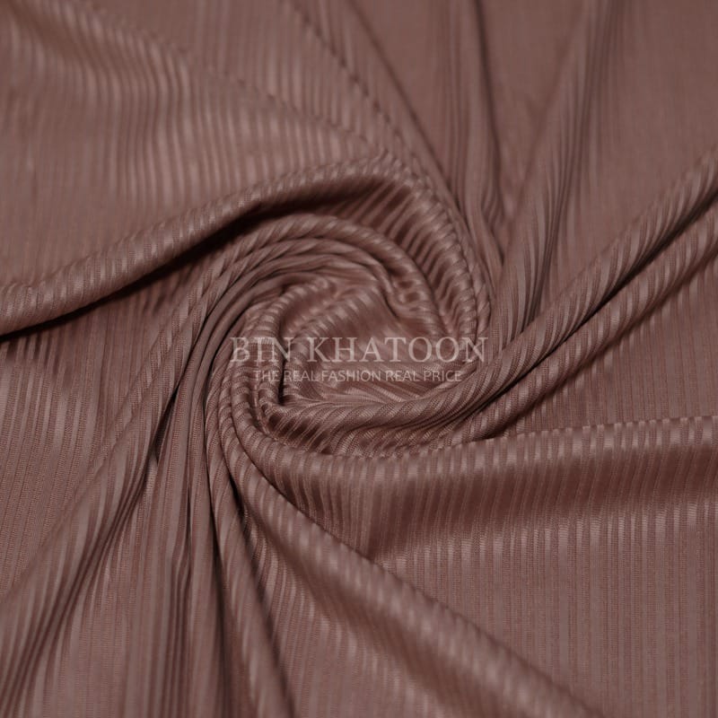 Ribbed Jersey - Peach