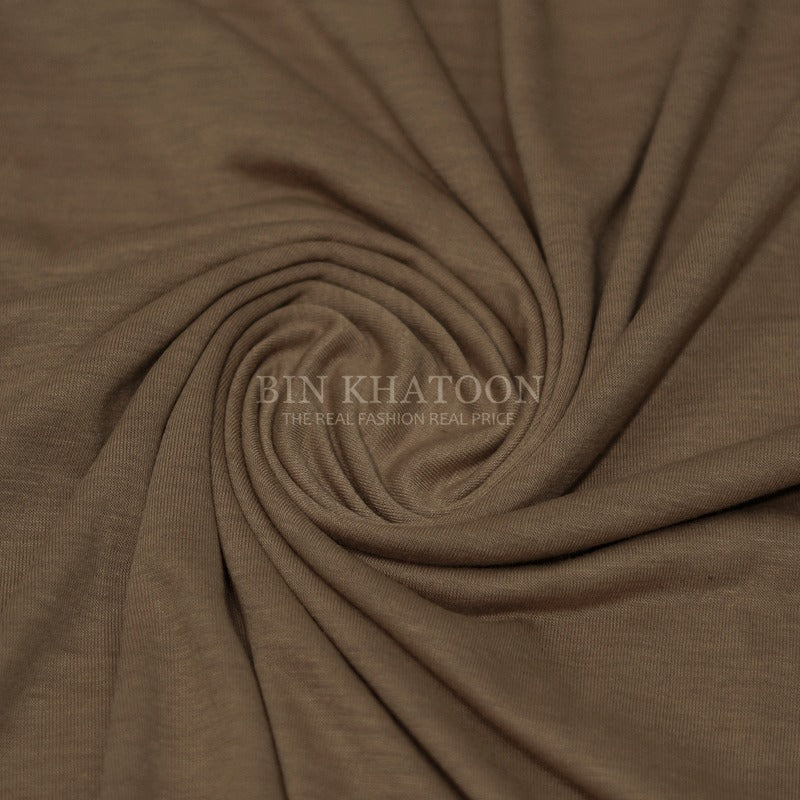 Plain Jersey Hijab - Skin