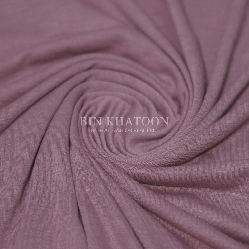 Plain Jersey Hijab - Baby Pink
