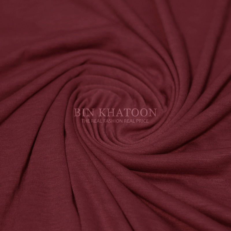 Plain Jersey Hijab - Pink