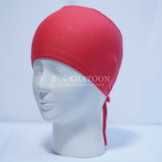 Tie-Back Cap Watermelon