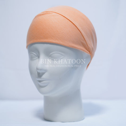 Hijab Band - Peach