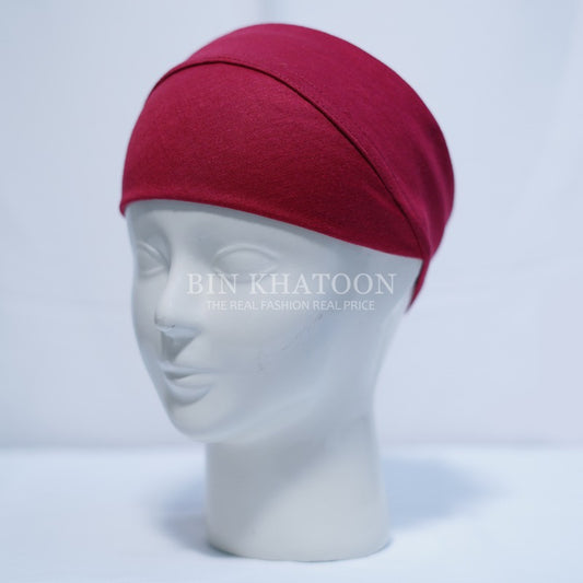 Hijab Band - Maroon