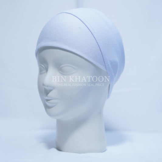 Hijab Band - Neel White