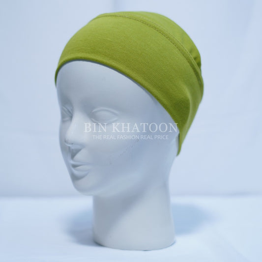 Hijab Band - Parrot Green