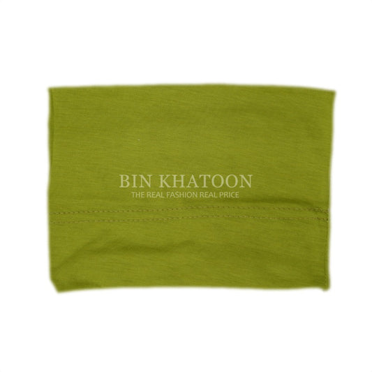 Tube Band Cap for Hijab Parrot Green