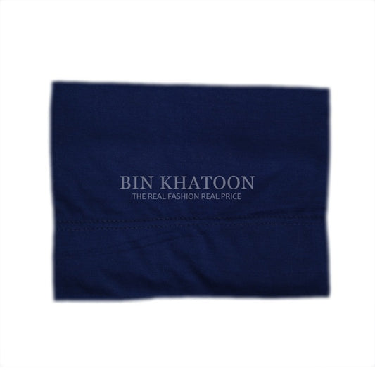 Tube Band Cap for Hijab Navy Blue