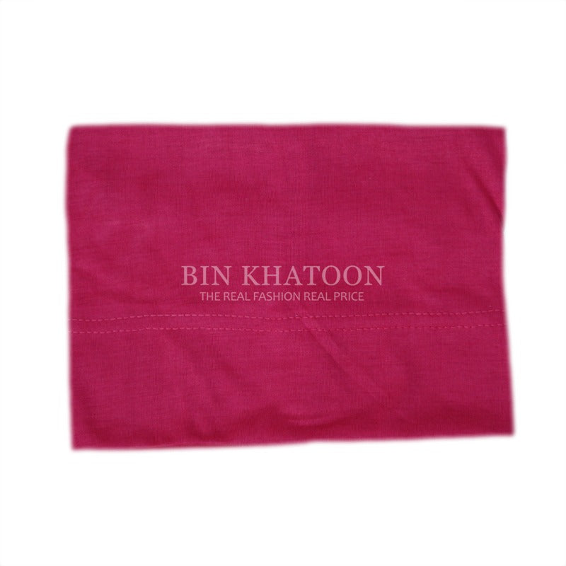Tube Band Cap for Hijab Atishi Pink