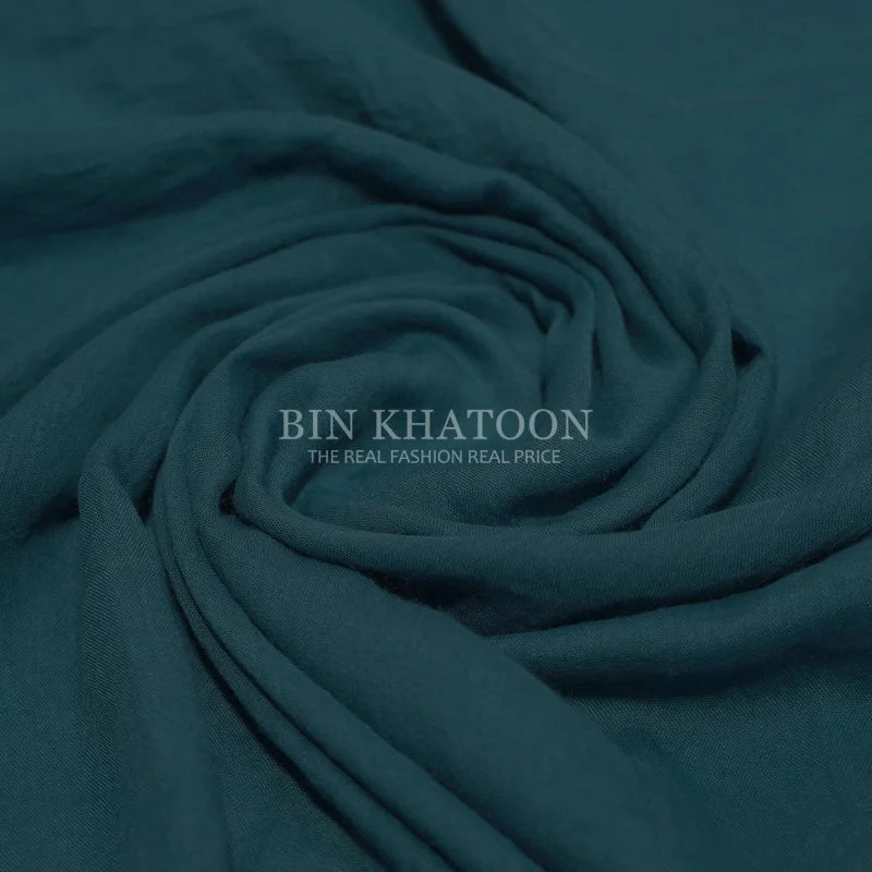Crumpled Lawn Hijab Zinc