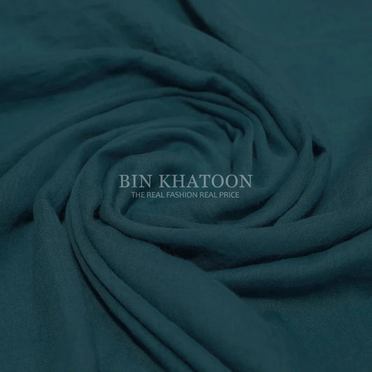 Crumpled Lawn Hijab Zinc