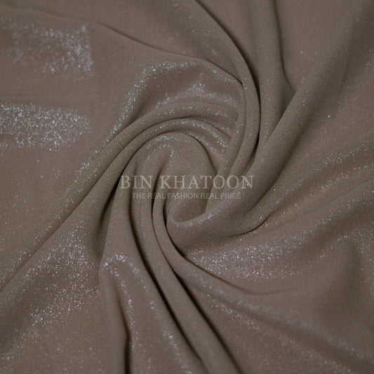 Moonlight Georgette - Fawn