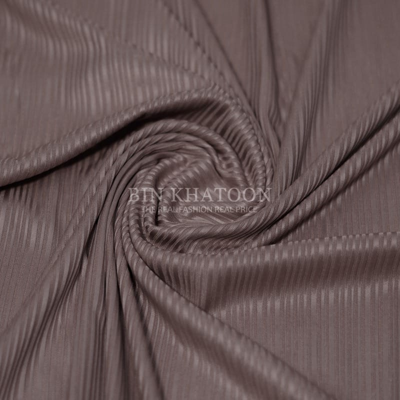 Ribbed Jersey - Dusty Pink