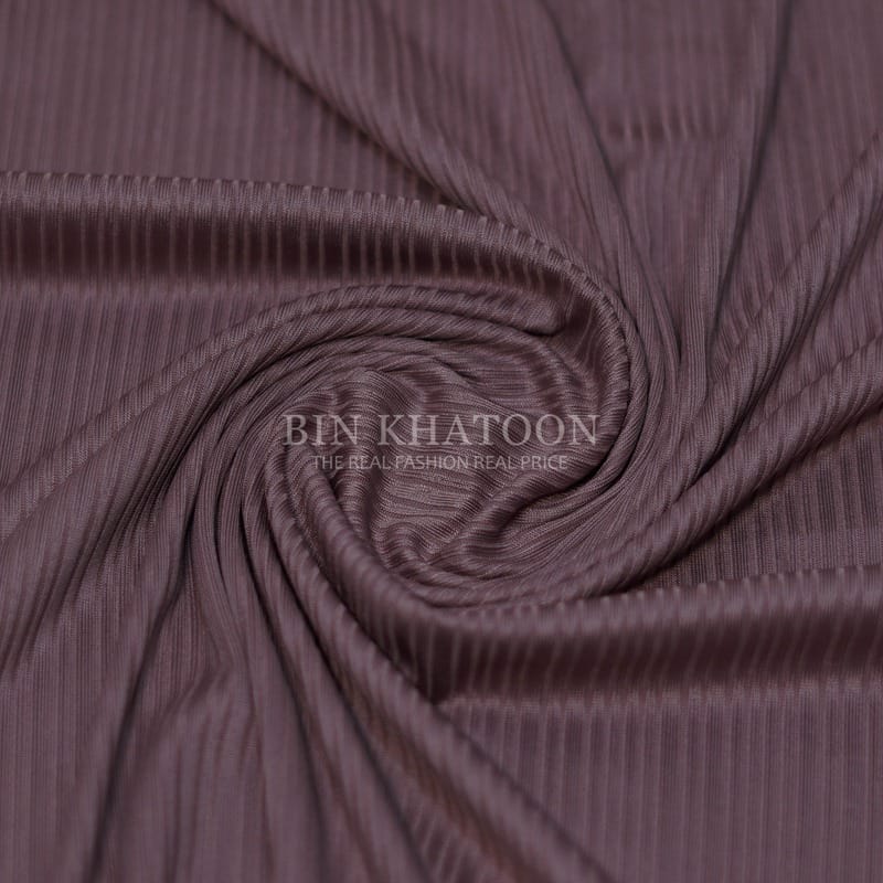 Ribbed Jersey - Onion