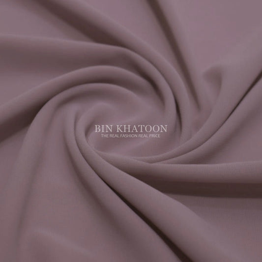 Premium Georgette Hijab in Light Lavandar