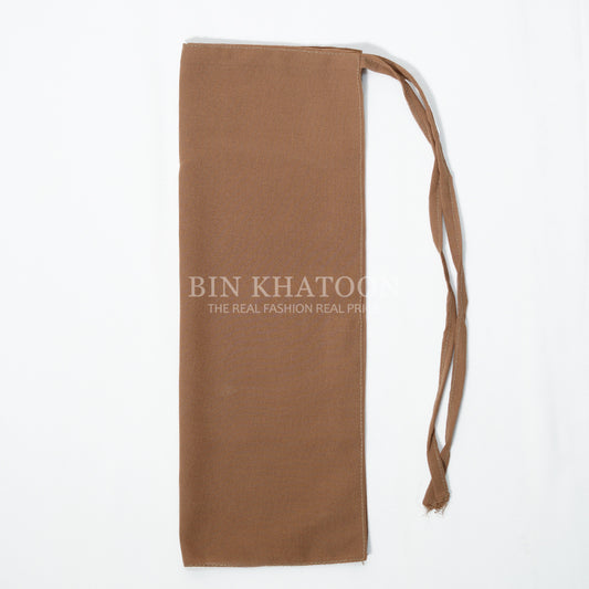 Tie Back Niqab Coco Brown