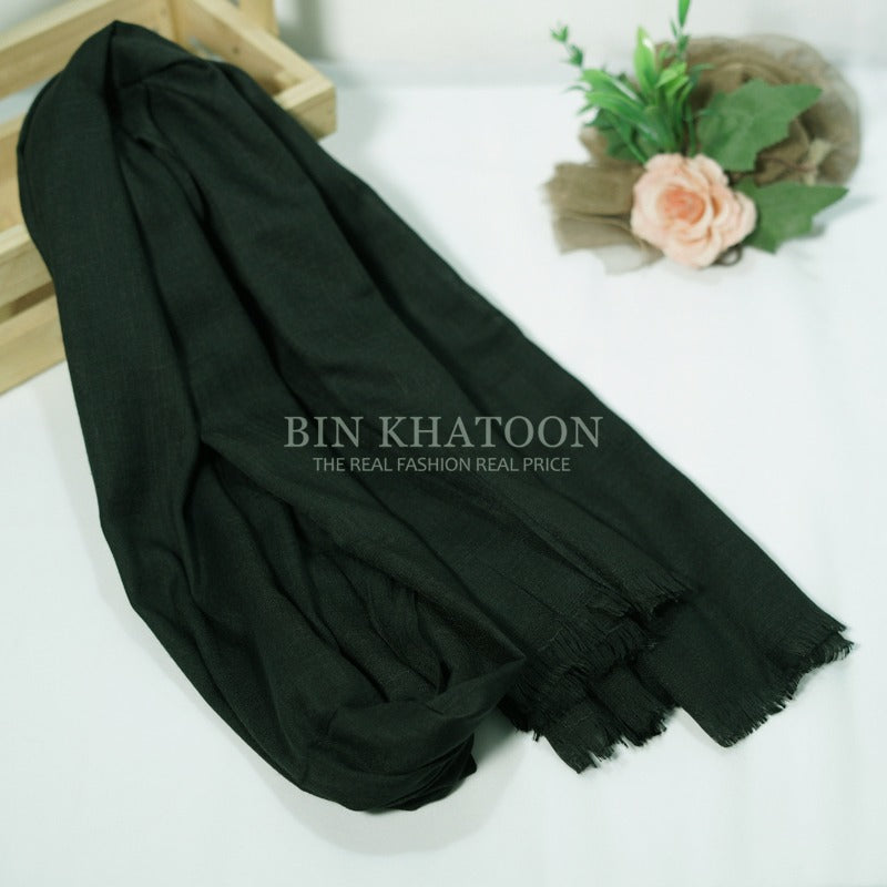 Premium Turkish Bottle Green Hijab