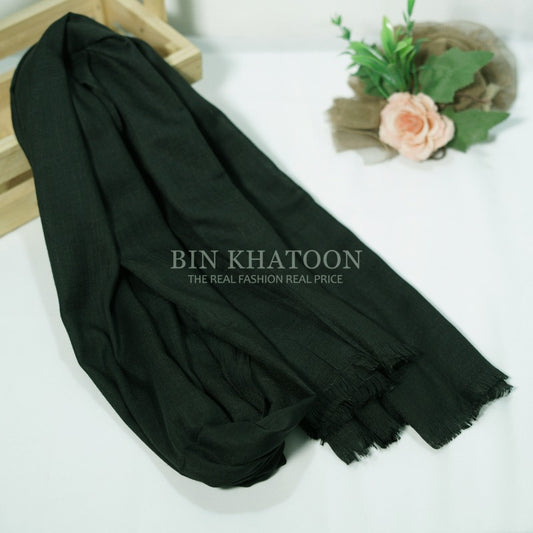Premium Turkish Bottle Green Hijab