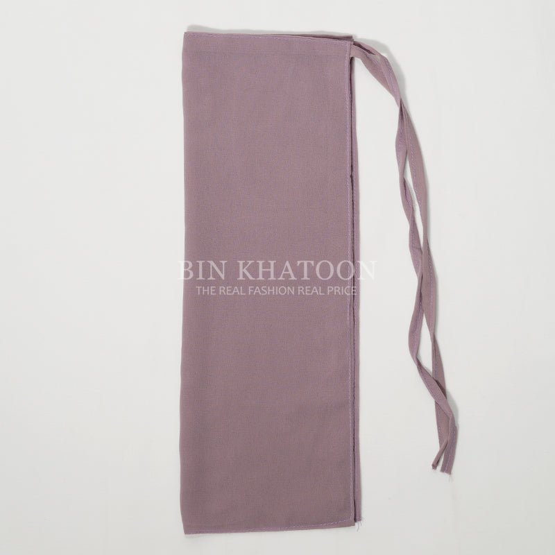 Tie Back Niqab Mint Pink
