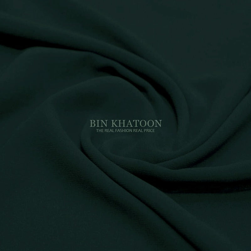 Premium Georgette Hijab in Zinc Blue