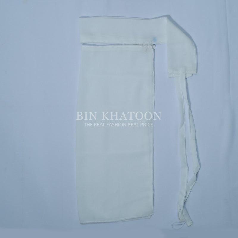 Saudi Niqab White
