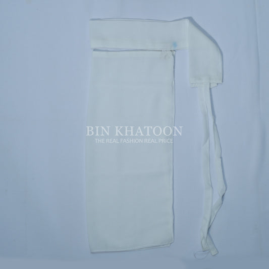 Saudi Niqab White