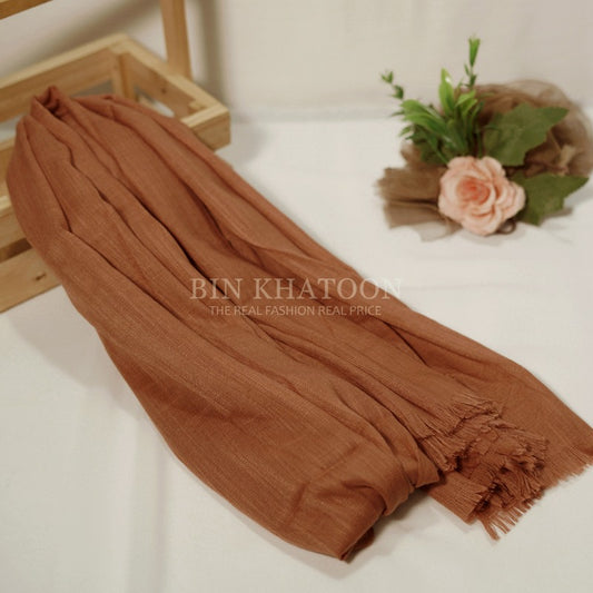 Premium Turkish Rust Hijab