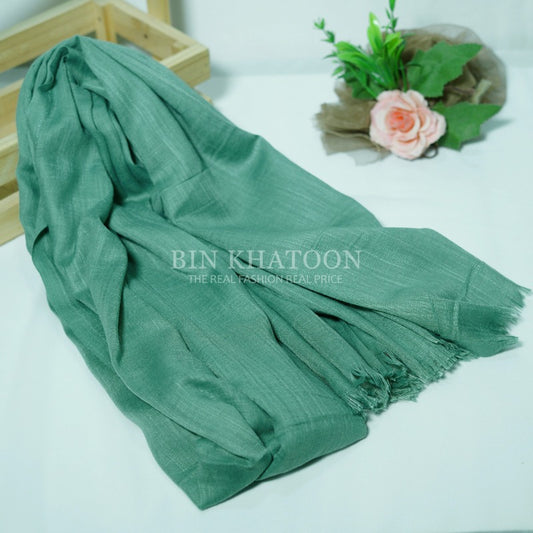 Premium Turkish Sea Green Hijab