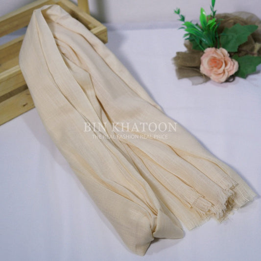 Premium Turkish Fawn Hijab