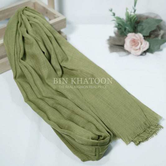 Premium Turkish Pistachio Hijab